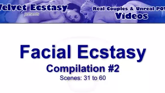 Facial Ecstasy Cumshot Compilation Ii - 30 Scenes