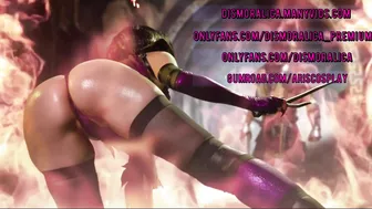 Mortal Cumbutt - Mileena Anal Fisted Until Prolapse And Squirt All Out! - Full Version