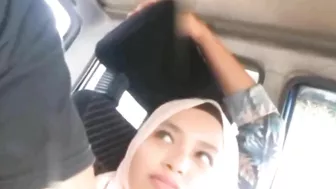 Jilbab Ngentot Di Mobil