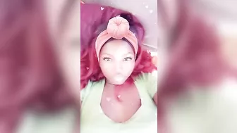 Burgundy Longhair Ebony Head Sexy Big Tits Beautiful Hot Thot Teen Teaser Video - Mastermeat1