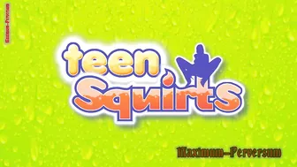 Squirting Teens - She Really Cums Hard And Squirt On His Big Cock