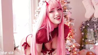 Zerotwo Gives You An Xmas Gift! (Choose Your Own) - Indigo White