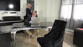 Blonde Big Tits Michelle Thorne Gets Deep Anal And Mouth Full Of Cum In Office Hardcore Fuck