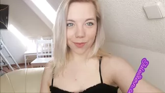 Das Blonde Teen Kann Deepthroating Perfekt