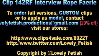 Interview Rope Faerie - 08:40Min