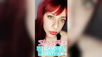 Shyyfxx Tu Gauchita Argentina Alentando A La Selección Argentina De Futbol