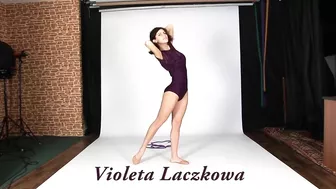 Professional Gymnast Violeta Laczkowa Tight Ass Big Tits