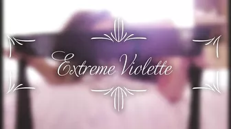 Extreme Violette Anal Sex Lover Flushes The Camera With A Squirt Stream