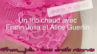 Un Trio Avec Ma Copine Alice On Vide Les Couilles De Mon Homme