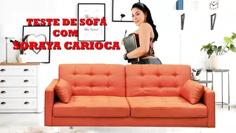 Soraya Carioca Sofa Test With Cibele Pacheco That Made Her Too Ready - By Binho Ted