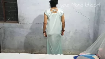 Indian Sexy Wife Ass Massage