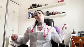 Cosplay Dirty Nurse Fuck