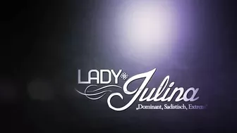 Submissive Boot Licker Get Your Cum Permission From Mistress Lady Julina