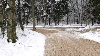 Risky Car Blowjob With My Sexy Work Associate