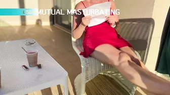 Public Mutual Masturbating