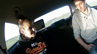 Doggystyle Im Auto