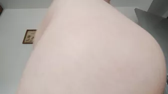 Close Up Pregnant Girl Pussy - Pale Skin Natural Ginger Redhead Amateur Pregnancy - Homemade Video