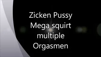 Zicken Pussy Mega Squirting Orgasmen Manx Times