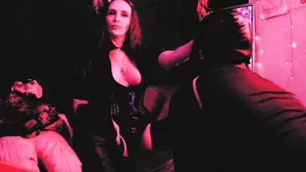 Femdom Pussylingus Bdsm Milf Eva Latex Mistress Dominatrix Fetish Gonzo Big Ass Goddess Kink