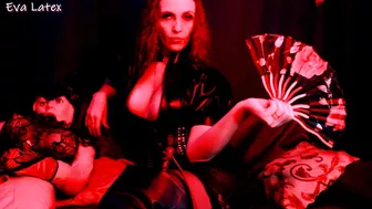 Hot Milf Fetish Dominatrix Mistress Eva Latex Femdom Bdsm Domina Leather Boots Kink Mature Heels