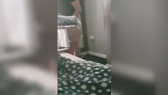 Step Dad Give Sensual Massage To Step Daughters And Get Fucked Hard