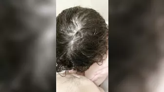 Blowjob In Shower