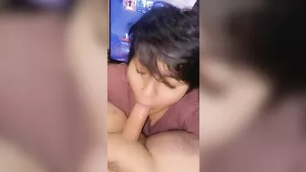 Pov Blowjob? Gamer Boy Got His Reward - Lavdeer