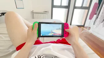 All Pov - Horny Japanese Gf Won't Let Me Play Video Games Unless I Creampie Her Pussy Everyday