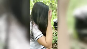 Pinay Student Scandal Got Fucked In The Park After Class