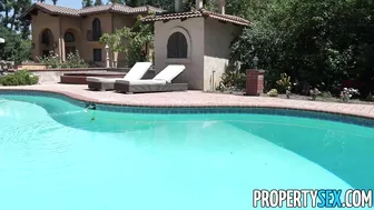 Propertysex - Homebuyer Fucks Insane Hot Real Estate Agent