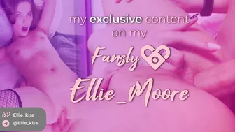 He Woke Me Up And Then Fucked Me In The Mouth And Cum In My Pussy - Miss Ellie Moore