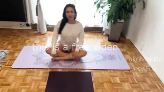 I Can't Resist And I Fuck My Yoga Student @Lukomaluko1