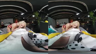 Vr Conk Street Fighter Sex Parody With Beautiful Busty Blonde Cammy Vrporn