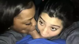 Tinder Date Shows Up With Black Friend - Booty Goddess