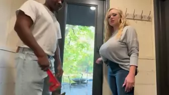 Bbw Katrina Thicc Fucked By The Plumber