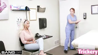 Busty Blonde Slut Bridgette B Gets Surprised By Horny Doctor