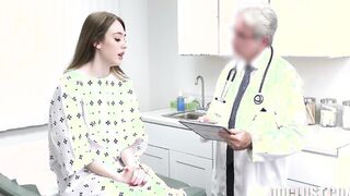 Wtf! Michelle Anthony Loves Aged Doctor And Screwed Him Into Clinic