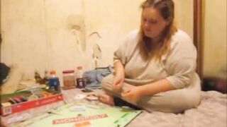 Wifey Lose Monopoly Sell Her Snatch For Bank Loan To Keep Play