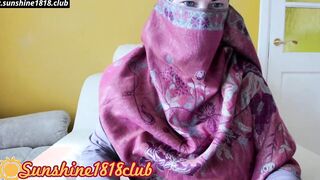 Arab Muslim Huge Jugs Mom Inside Hijab Masturbation On Adult Sex Cams October 23Rd