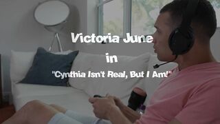 My Hispanic Step-Aunt Vs Pocket Vagina - Victoria June