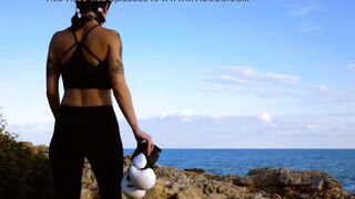 Butt Screwed And Punished With Rough Slapping And Rimjobs By The Ocean - - Trailer - - Silvia Soprano