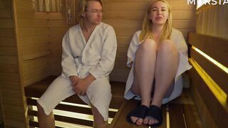 A Stranger Taught Me How To Go To The Sauna