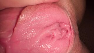 Bombshell Close Up Vagina Masturbation, Real Teens Orgasm