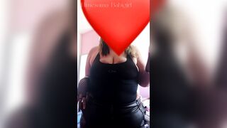 Chubby Cunt With Mouth Performance Her Body For Daddy