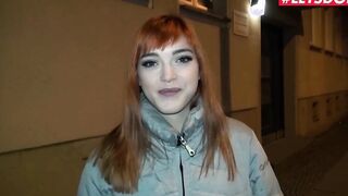 Anny Aurora Gets Invited Inside The Sex Bus To Have 3Some With Lullu Gun And A