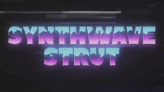 Synthwave Strut (3D Futanari)