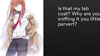 [Faygrey] [Makise Kurisu's Catboy Slut] (Fem Dom, Thursday, Those, Futanari, Catboy)