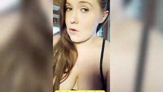 Cum Sniff My Whore Lingerie You Pervert! Smoking Panty Joi