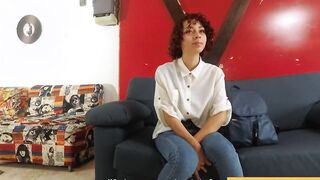 Thin Curly Red Oral Sex Hispanic Casting - Bohemian Arya