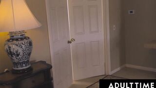 Adult Time - Stepmom Dee Williams Shows You How To Have Sex With Your Stepdad's Help! Full Video